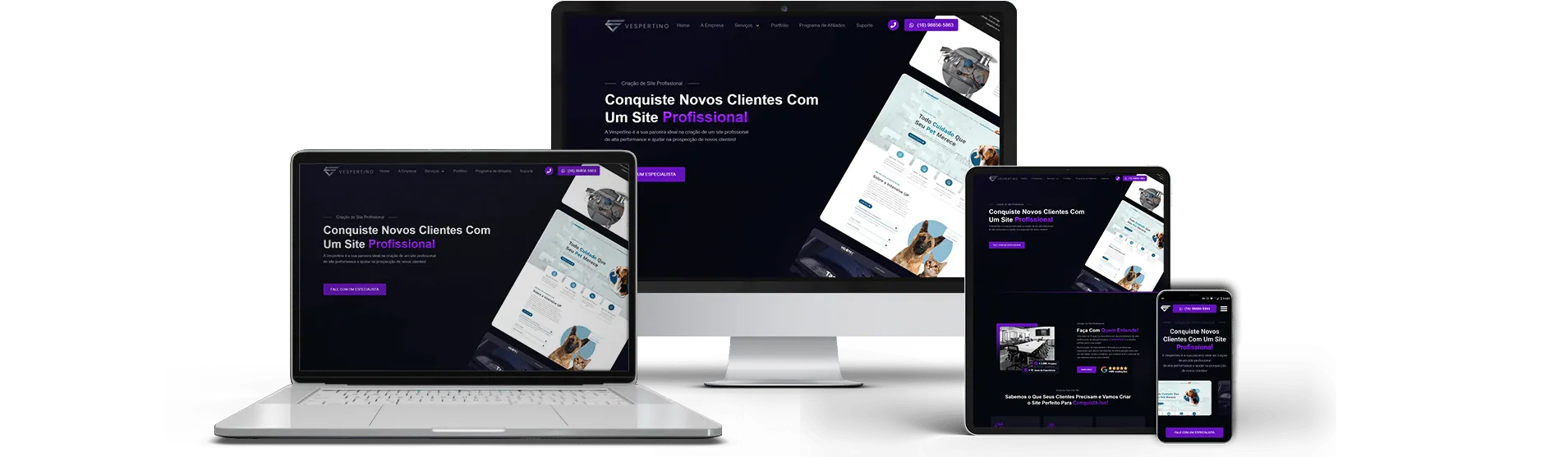 Criação de Site para Construtoras