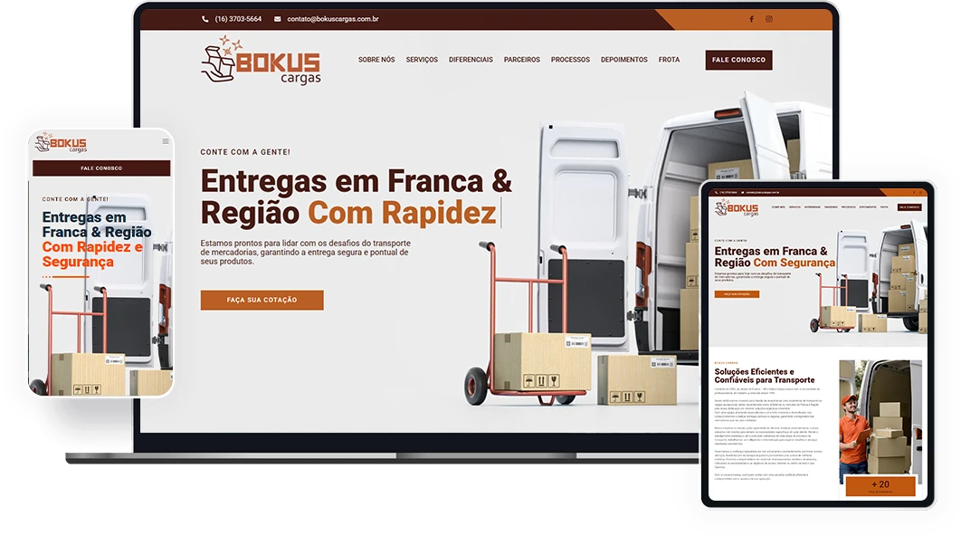 Bokus Cargas Transportadora