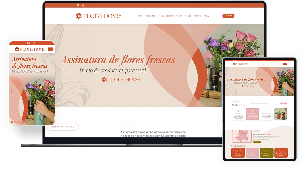 Flora Home Floricultura